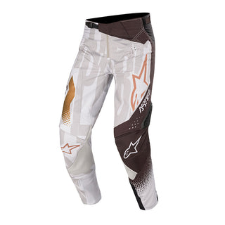 Alpinestars 2020 Techstar Factory Metal MX Pants - Grey/Black/Copper