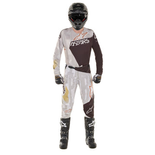 Alpinestars 2020 Techstar Factory Metal MX Pants - Grey/Black/Copper