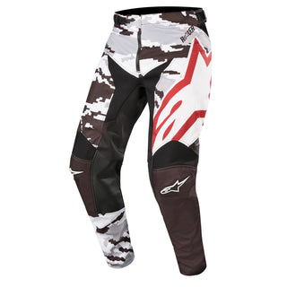 Alpinestars MX 2019 Racer Tactical Pants - Black Grey/Camo Burgandy