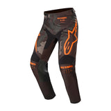 Alpinestars 2020 Racer Tactical Motorcycle Pants - Black/Grey Camo/Fluro Orange
