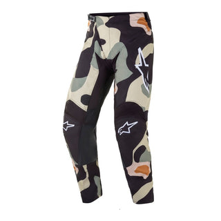 Alpinestars 2021 Racer Tactical MX Pants - Camo/White