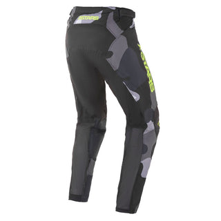 Alpinestars 2021 Racer Tactical MX Pants - Grey/Camo/Yellow Fluro