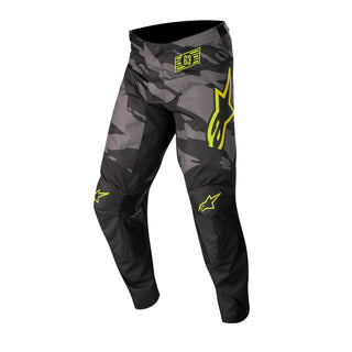 Alpinestars 2022 Racer Tactical Pants - Black/Grey Camo/Yellow Fluo