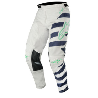 Alpinestars Racer Braap Men's Motorcycle Pants - Cool Grey/Dark Navy/Teal