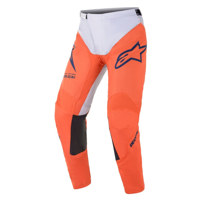 Alpinestars 2021 Racer Braap MX Pants - Orange/Grey/Blue