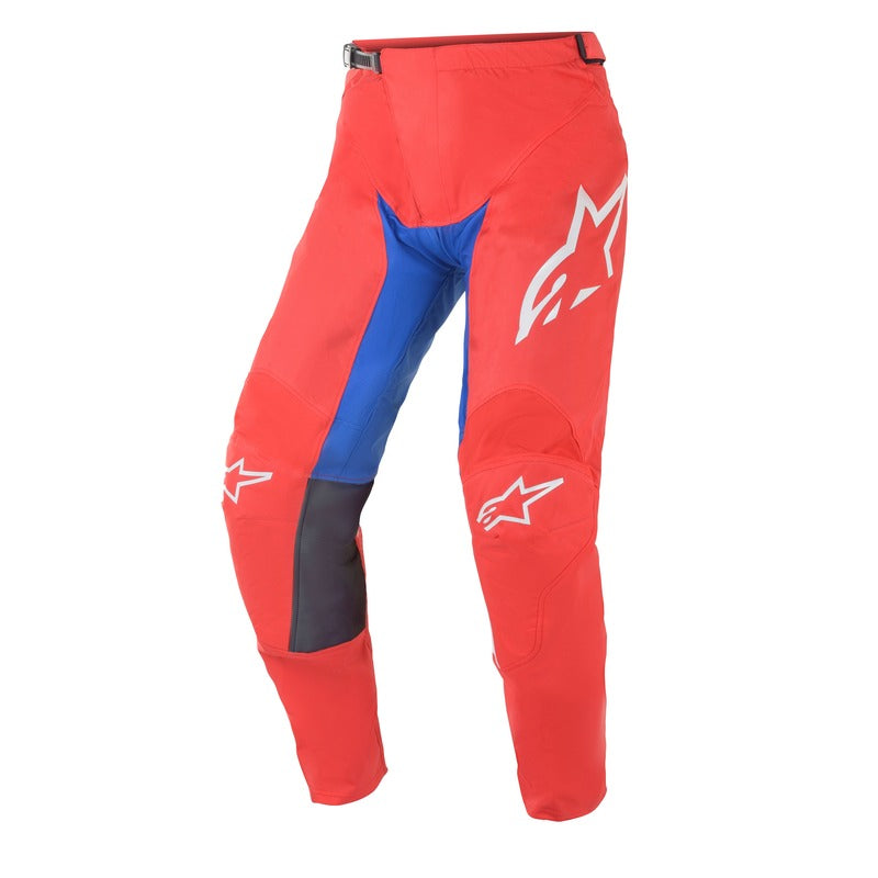 Alpinestars 2021 Racer Supermatic MX Pants - Red/Blue/White