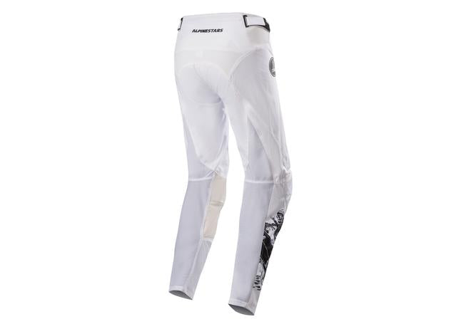 Alpinestars- Dialed- LE- Racer- Motorcycle- Pants- White-Black