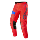 Alpinestars Racer Tech Atomic Motorcycle Pants - Red/Dark Navy Blue