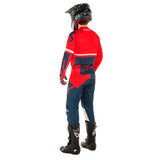 Alpinestars 2020 Racer Tech Compass Motorcycle Pants - Bright Red/Navy