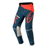 Alpinestars 2020 Racer Tech Compass Motorcycle Pants - Bright Red/Navy
