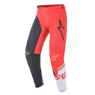 Alpinestars 2021 Racer Compass MX Pants - Anthracite Red/Fluro White