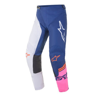 Alpinestars 2021 Racer Compass MX Pants - White/Navy/Pink