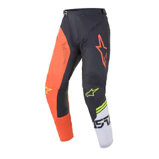 Alpinestars 2021 Racer Compass MX Pants - Orange/Anthracite/White