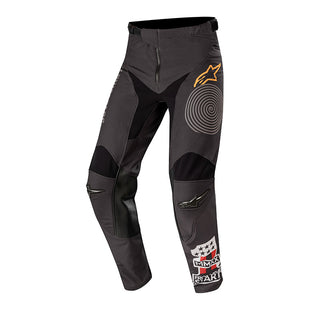 Alpinestars 2020 Racer Tech Flagship Motorcycle Pants - Black/Dark Grey