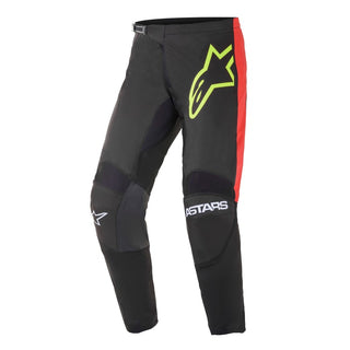 Alpinestars Fluid Tripple MX Pants - Black/Yellow/Red