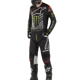 Alpinestars Monster LE Ammo Racertech Motorcycle Pants - Black/Grey