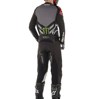 Alpinestars Monster LE Ammo Racertech Motorcycle Pants - Black/Grey