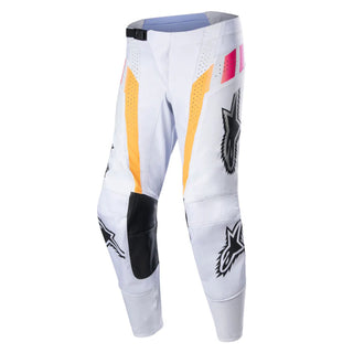 Alpinestars 23 Techstar Daytona Le Pants - Haze Gray Orange Fluro Rhodamine