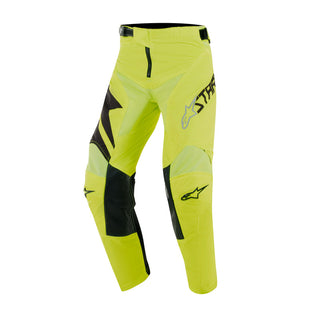 Alpinestars 2019 MX Racer Factory Kids MX Pants - Fluro/Black - MotoHeaven