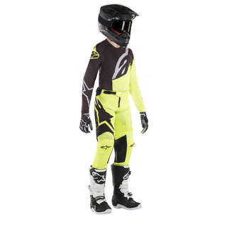 Alpinestars 2019 MX Racer Factory Kids MX Pants - Fluro/Black - MotoHeaven