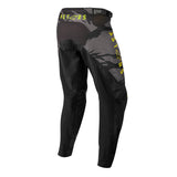 Alpinestars 2022 Youth Racer Tactical Pants -Black Grey Camo Yellow Fluo