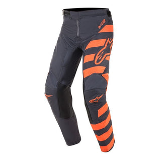 Alpinestars 2019 MX Racer Braap Kids MX Pants - Orange/Grey - MotoHeaven