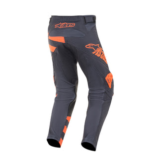 Alpinestars 2019 MX Racer Braap Kids MX Pants - Orange/Grey - MotoHeaven