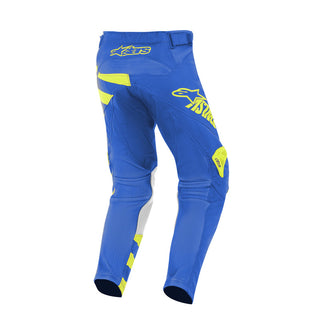 Alpinestars 2019 MX Racer Braap Kids MX Pants - Blue/Fluro/Yellow - MotoHeaven