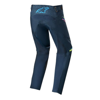 Alpinestars 2020 Racer Braap Youth MX Pants - Navy/Aqua/Fluro Pink