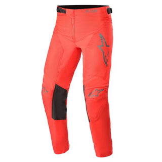 Alpinestars 2021 Youth Racer Compass MX Pants - Red Fluro