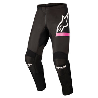 Alpinestars 2022 Women Fluid Pants - Black/Fluro Pink