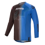 Alpinestars 2021 Techstar Phantom Motorcycle Jersey -Black/ Blue