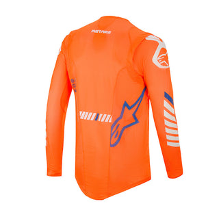 Alpinestars 2020 Supertech Motorcycle Jersey - Fluro Orange/White