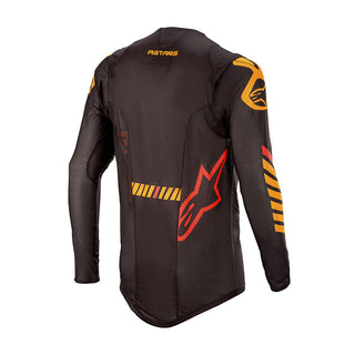 Alpinestars 2020 Supertech Motocross Jersey - Black/Orange