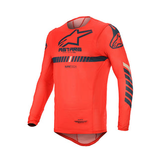 Alpinestars 2020 Supertech Motocross Jersey - Bright/Red/Navy