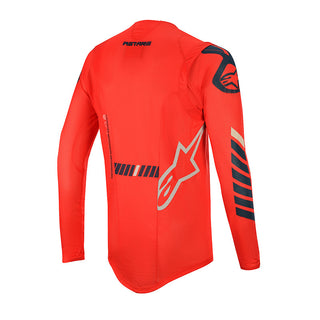 Alpinestars 2020 Supertech Motocross Jersey - Bright/Red/Navy