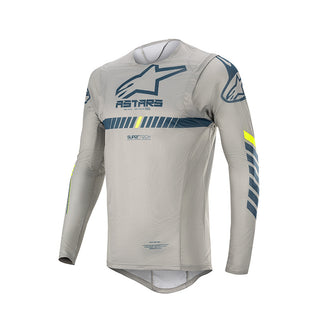 Alpinestars 2020 Supertech Motocross Jersey - Grey/Navy