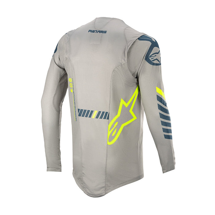 Alpinestars 2020 Supertech Motocross Jersey - Grey/Navy