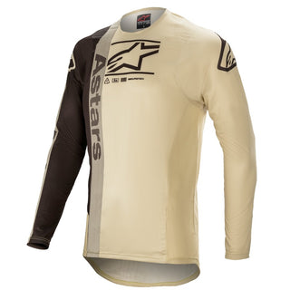 Alpinestars 2021 Supertech Foster Motorcycle Jersey - Sand/Black