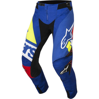 Alpinestars 2018 Techstar Factory MX Pants - Blue/Red - MotoHeaven