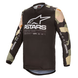 Alpinestars Racer Tactical Motorcycle Jersey - Camo/Desert