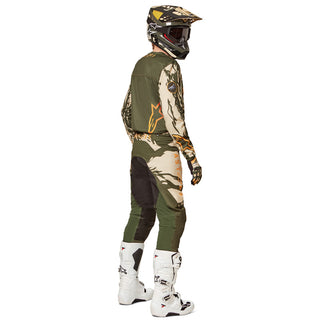 Alpinestars 2022 Racer Tactical Jersey - Military Sand/Camo/Tangerine