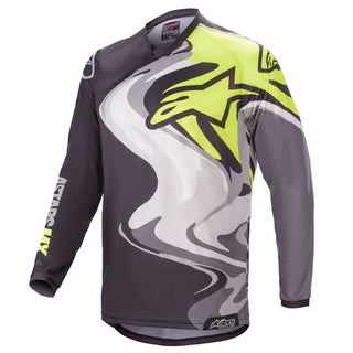 Alpinestars Racer Flagship Motorcycle Jersey - Black/Multicolor