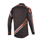 Alpinestars 2020 Racer Braap Motocross Jersey - Dark/Grey/Orange Fluro