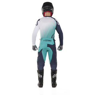 Alpinestars MX 2019 Racer Supermatic Jersey - Dark Navy/Teal/White