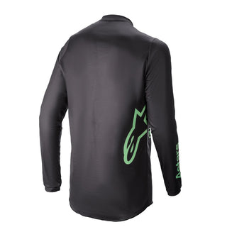 Alpinestars Fluid Chaser Motorcycle Jersey - Black/Mint