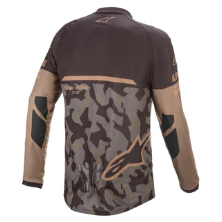 Alpinestars Venture-R Motorcycle Jersey - Camo/Sand