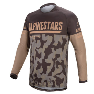 Alpinestars Venture-R Motorcycle Jersey - Camo/Sand