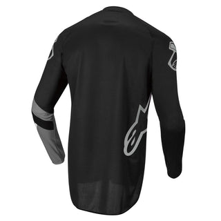 Alpinestars 2022 Youth Racer Graphite Jersey - Black Dark Grey