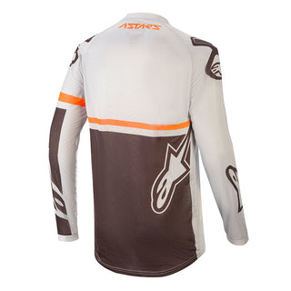 Alpinestars 2020 Racer Compass Youth Motocross Jersey - Light/Grey/Black